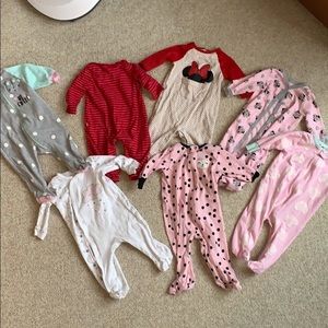 Used 3-6 mos clothing (7-piece lot)